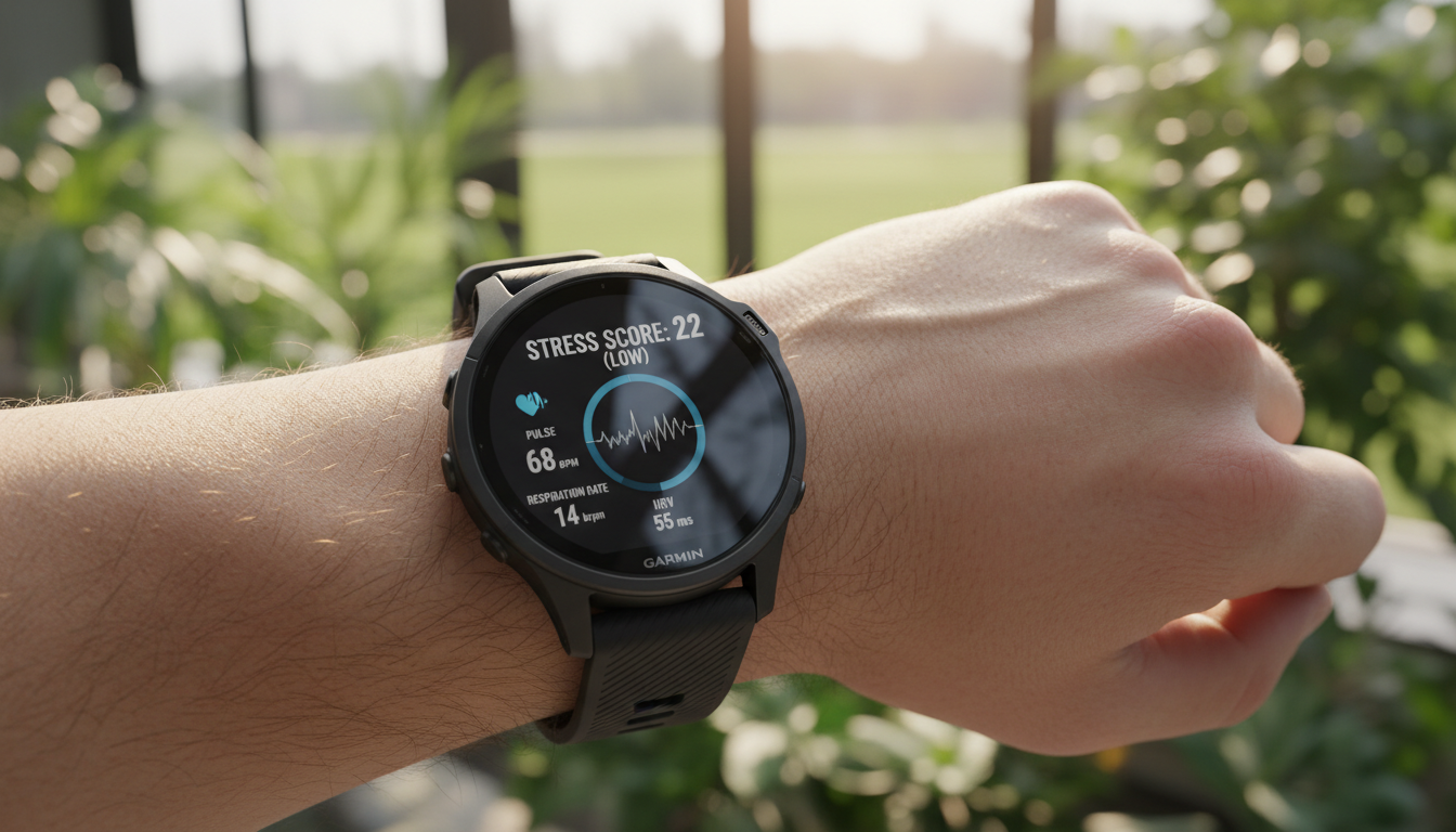 découvrez comment garmin évalue votre score de stress en analysant les variables clés pour mieux comprendre votre bien-être au quotidien.
