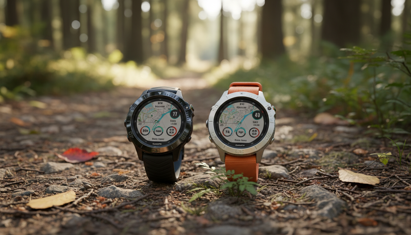 découvrez quelle montre garmin choisir entre l'epix et la fenix pour le trail, alliant performance, robustesse et autonomie optimale.