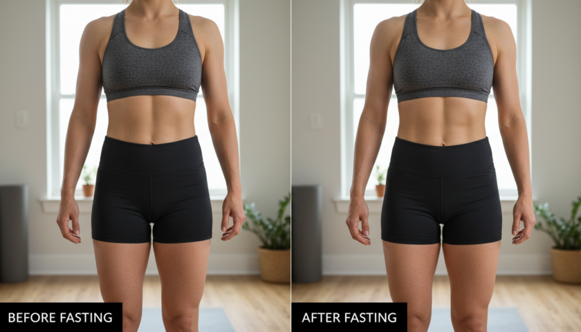 découvrez comment le jeûne a aidé à éliminer la cellulite et les résultats durables obtenus grâce à cette méthode naturelle.