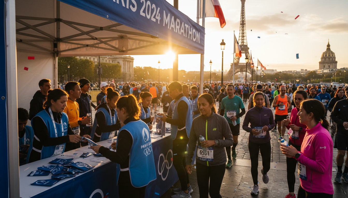 découvrez nos conseils pratiques pour obtenir votre dossard aux jeux olympiques 2024 en toute sérénité et vivre une expérience inoubliable.