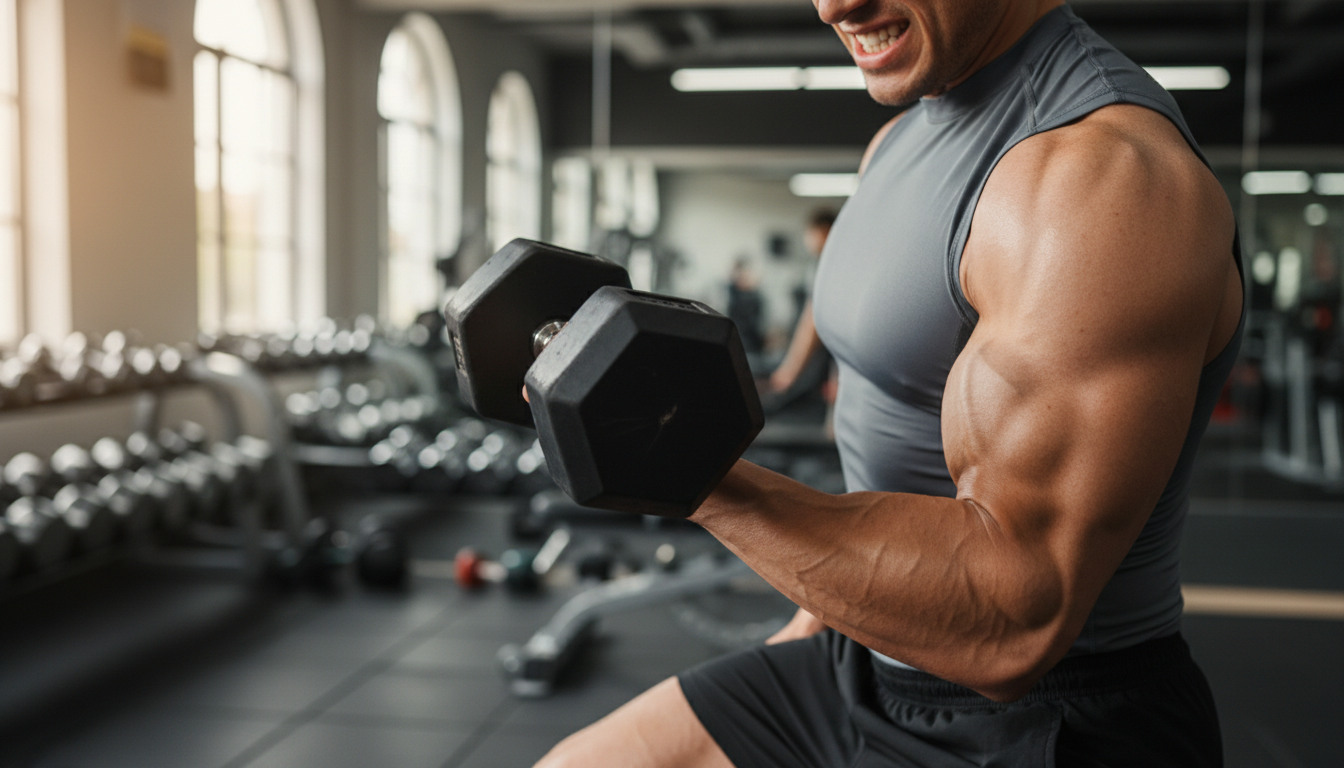 découvrez un programme express de musculation des bras pour gagner 3 cm rapidement et efficacement. idéal pour renforcer vos biceps et triceps en un temps record.