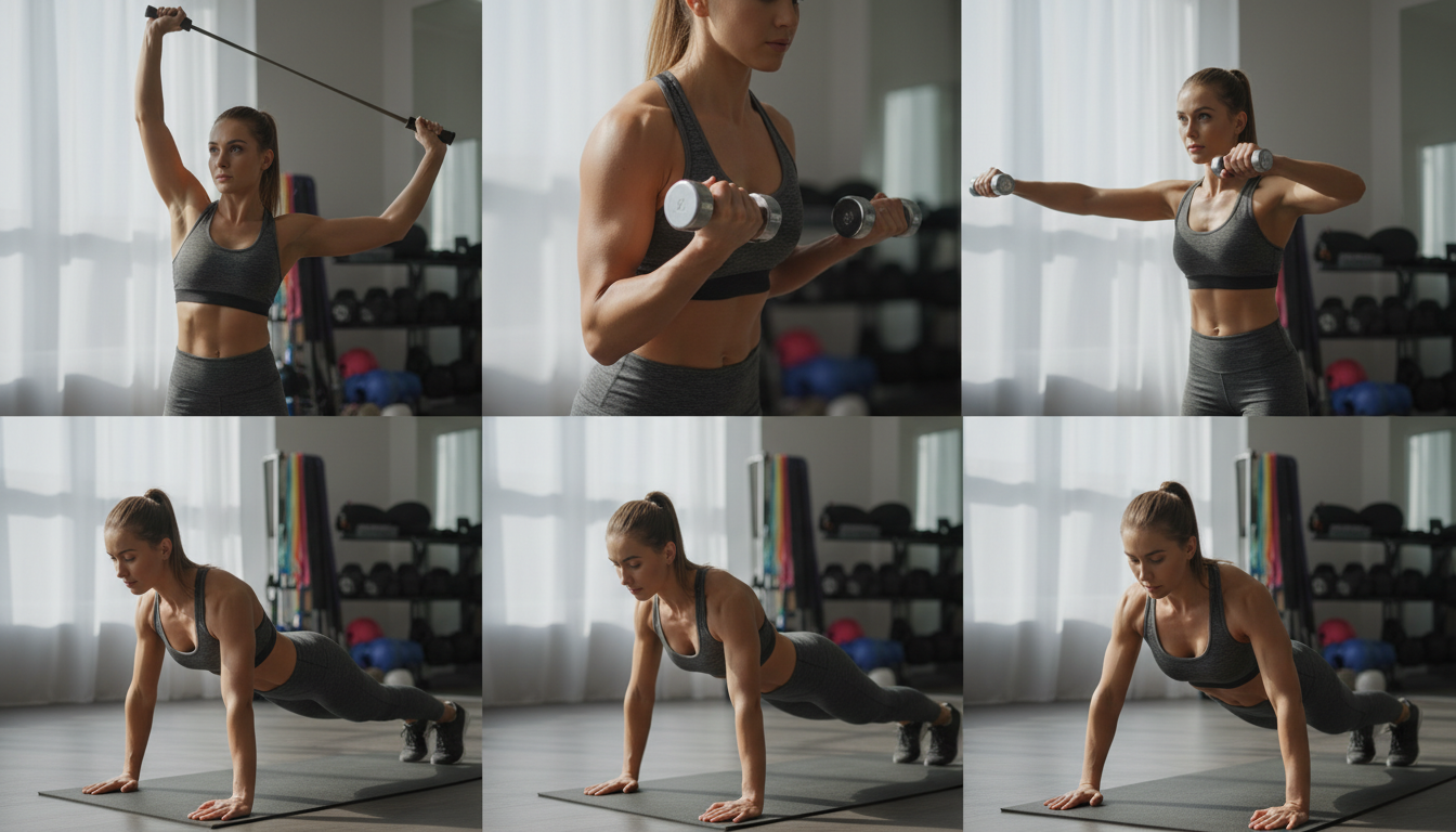 découvrez 5 exercices essentiels pour affiner vos bras, tonifier vos muscles et obtenir des bras élancés efficacement. suivez notre guide pour des résultats visibles rapidement.