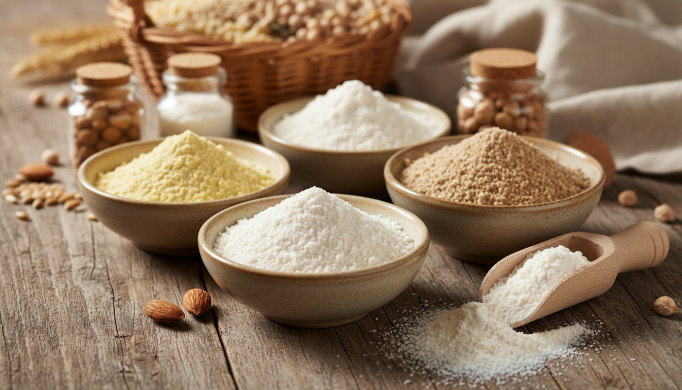 découvrez notre comparatif des farines à faible index glycémique pour adopter une alimentation saine et équilibrée. choisissez les meilleures options pour votre bien-être.