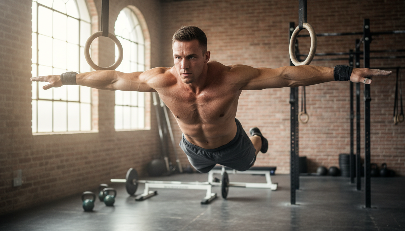découvrez la technique sûre de la croix de fer pour progresser efficacement en musculation tout en évitant les blessures.