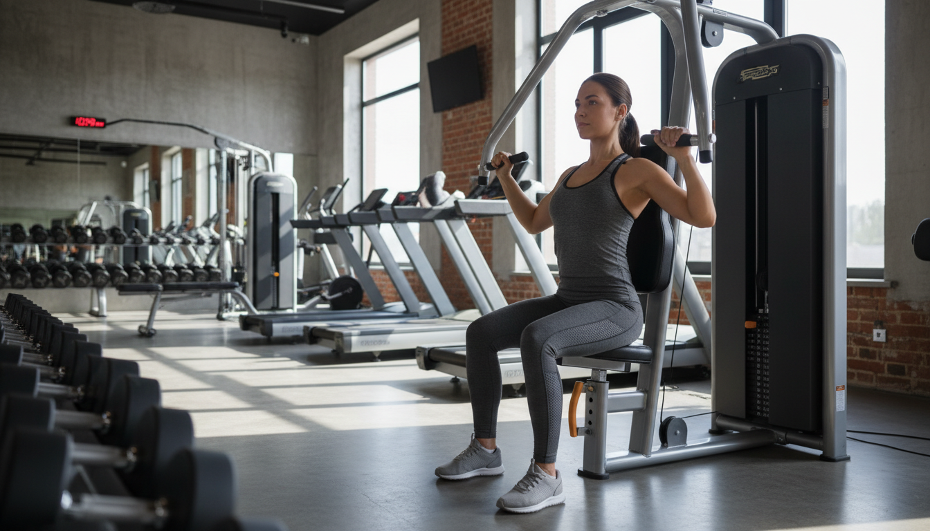 découvrez la machine à pectoraux, une méthode efficace pour muscler votre poitrine sans douleur, alliant confort et résultats rapides pour tous niveaux.