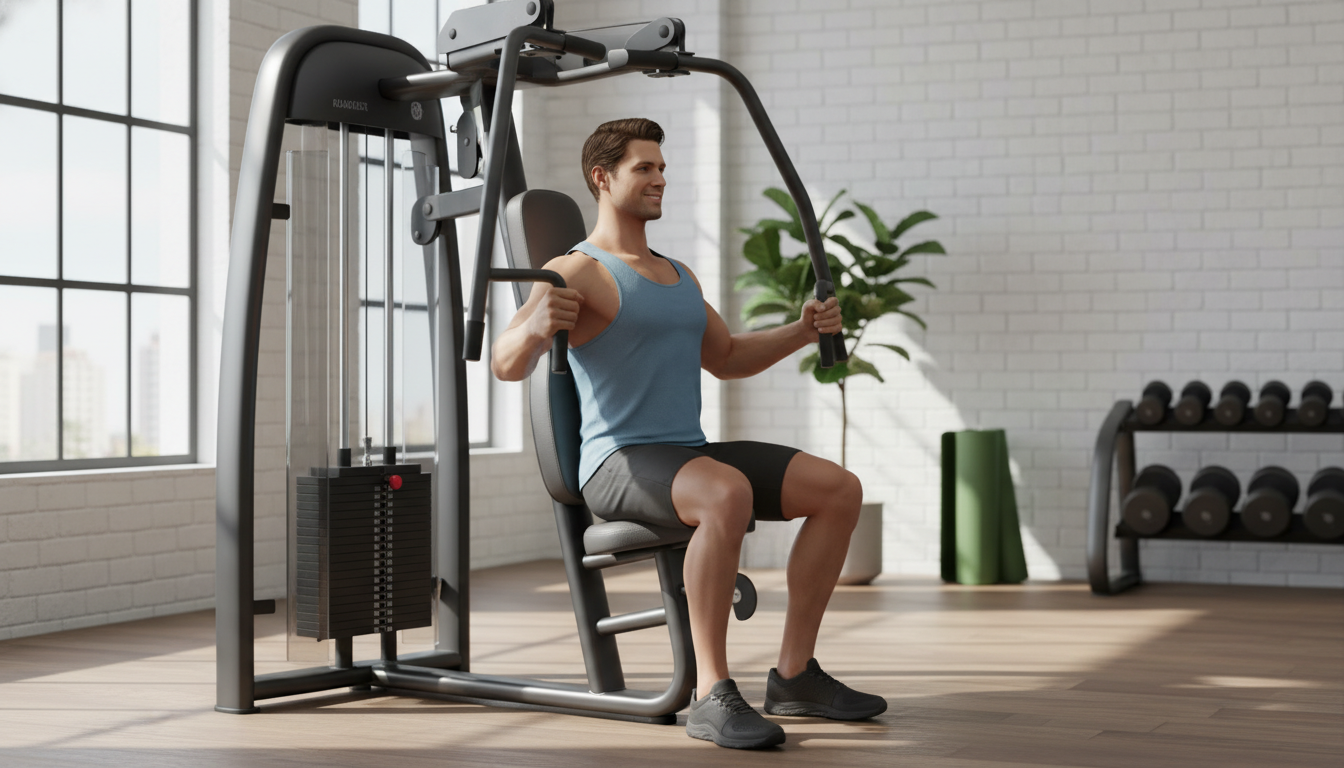découvrez la machine à pectoraux, la méthode efficace pour développer vos muscles en douceur et sans douleur. adoptez un entraînement confortable et performant.