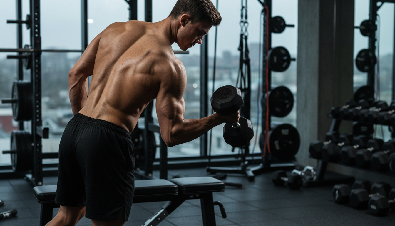découvrez 8 exercices incontournables pour muscler vos dorsaux avec des haltères et obtenir un dos fort, sculpté et harmonieux. parfait pour tous les niveaux !