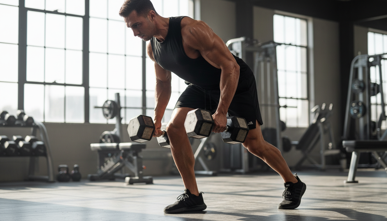 découvrez 8 exercices efficaces avec haltères pour muscler vos dorsaux. renforcez et sculptez votre dos pour une silhouette athlétique et harmonieuse.