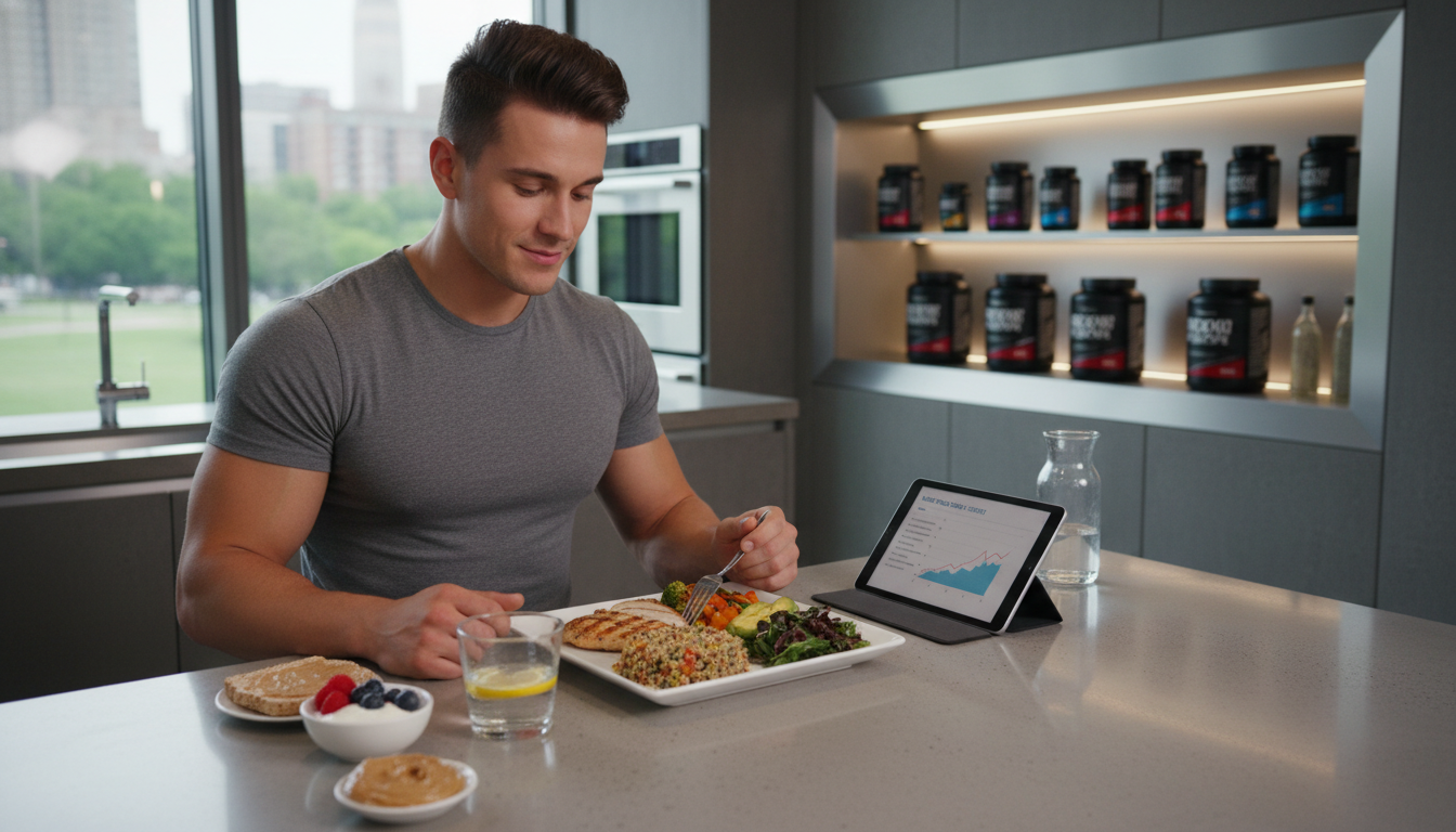 découvrez comment adapter votre alimentation pour optimiser votre performance sportive et atteindre vos objectifs grâce à des conseils en nutrition sportive personnalisée.
