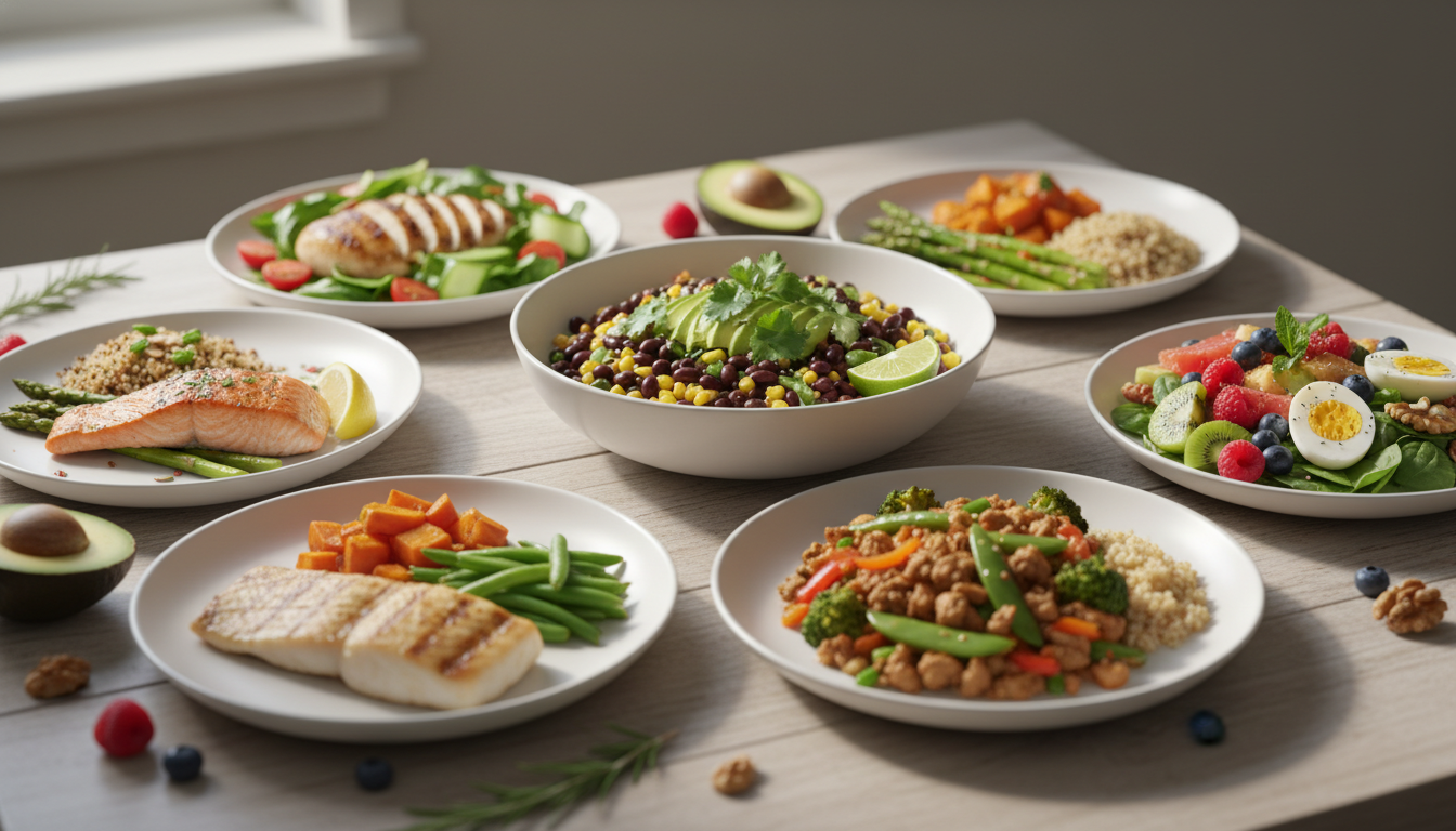 découvrez notre programme intensif avec 7 menus types conçus pour vous aider à perdre du poids rapidement en une semaine. suivez ces repas équilibrés et efficaces pour des résultats visibles en peu de temps.
