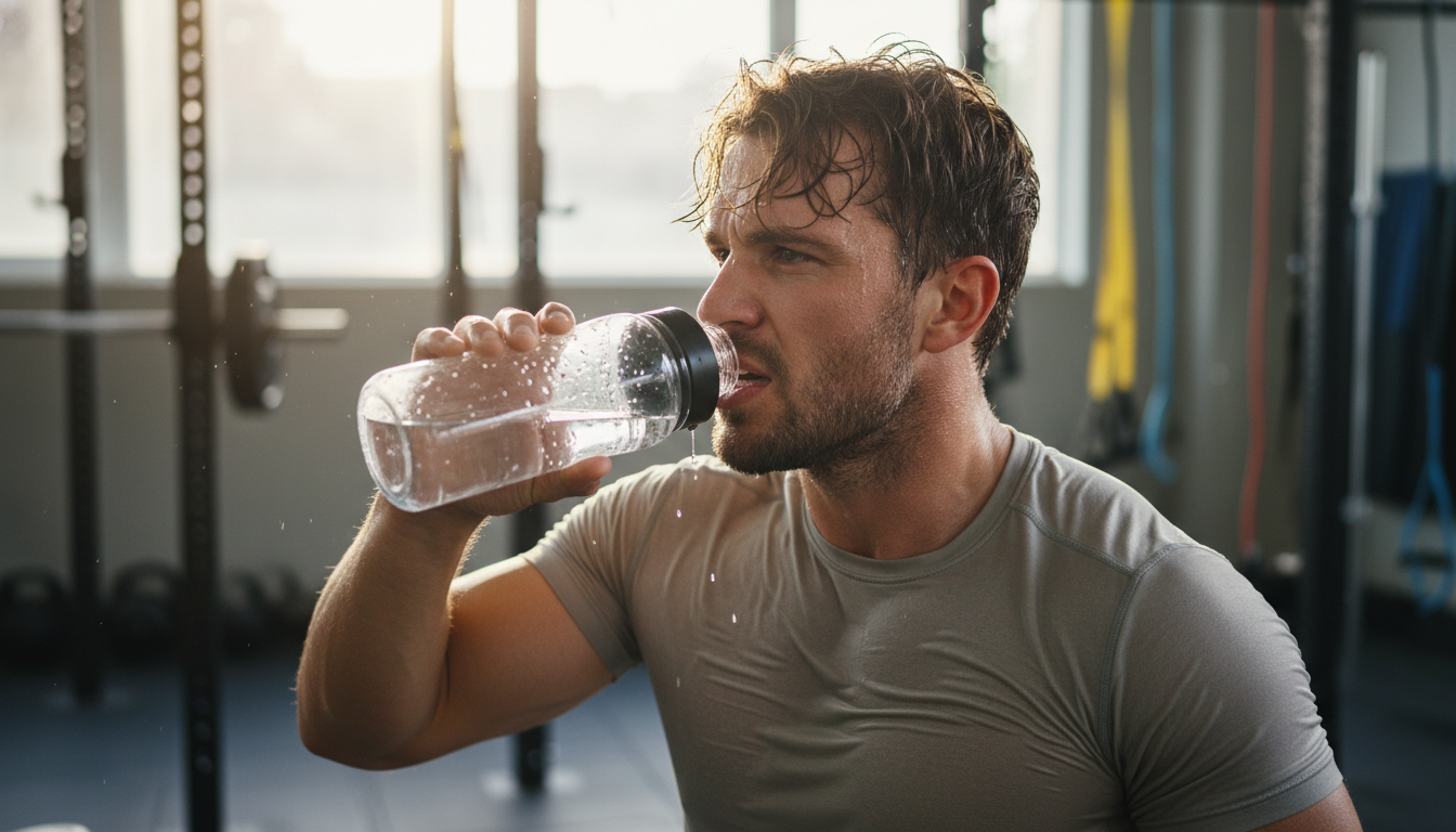 découvrez combien d'eau boire quotidiennement pour optimiser vos performances sportives. guide complet pour bien s'hydrater quand on est sportif.