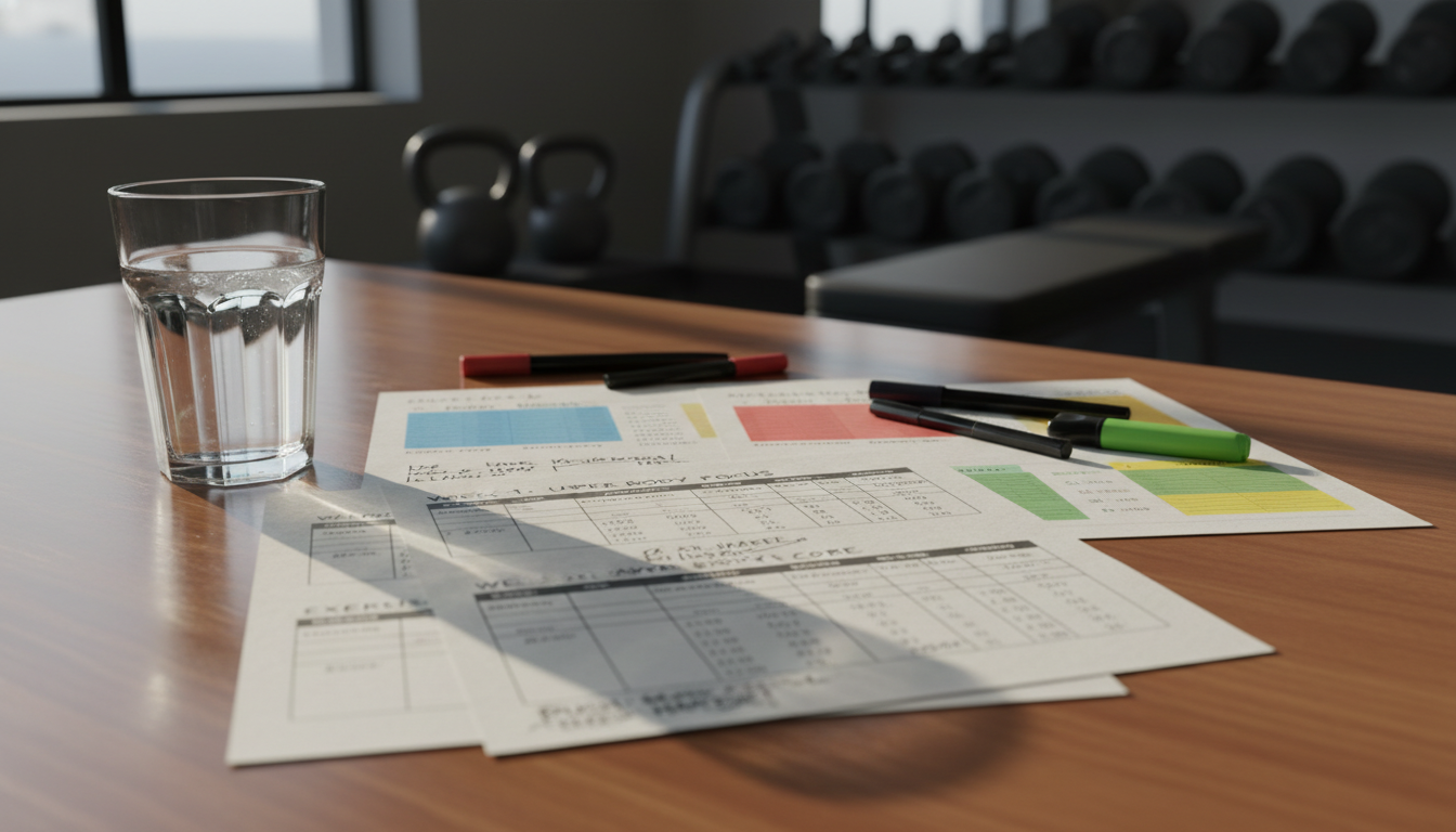 découvrez comment un tableau de musculation peut optimiser vos entraînements en structurant efficacement vos séances pour des résultats rapides et durables.