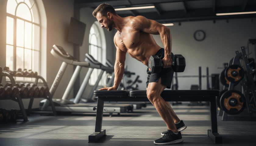 découvrez la technique optimale du tirage avec haltère pour renforcer et sculpter efficacement votre dos. améliorez votre posture et votre musculature grâce à nos conseils experts.