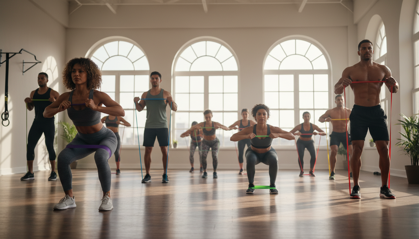 découvrez le top 10 des exercices incontournables avec bande élastique pour sculpter et tonifier votre corps efficacement à la maison ou en salle.