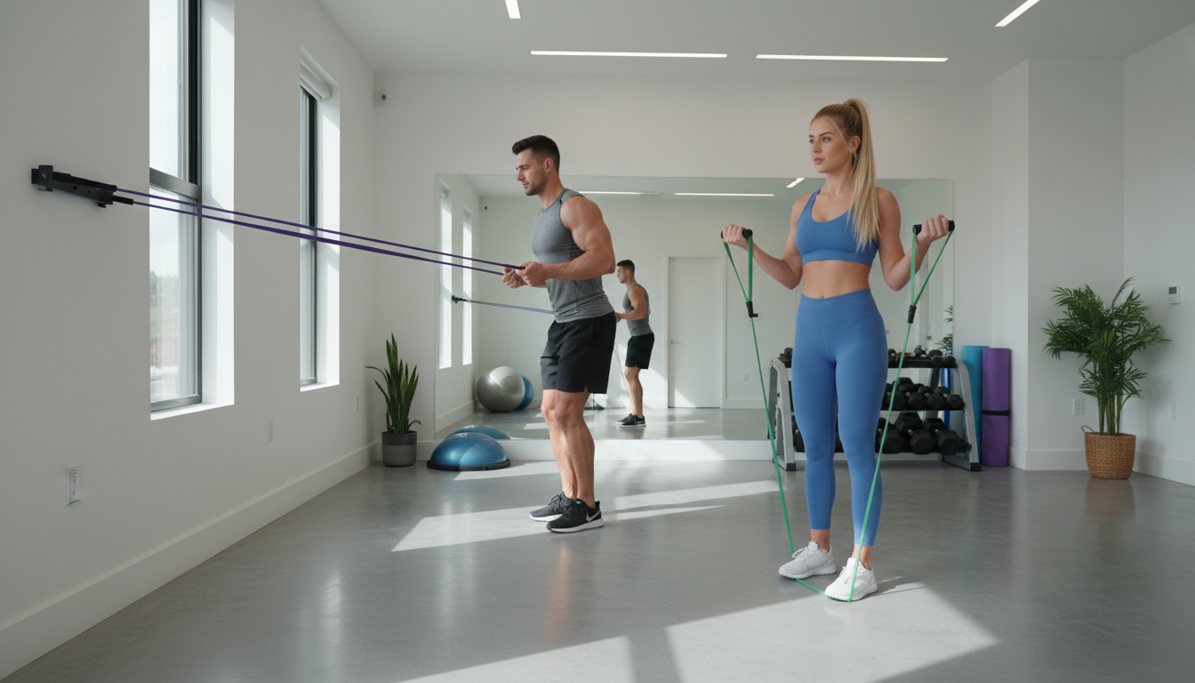 découvrez le top 10 des exercices incontournables avec bande élastique pour tonifier efficacement votre corps et améliorer votre forme physique à la maison.