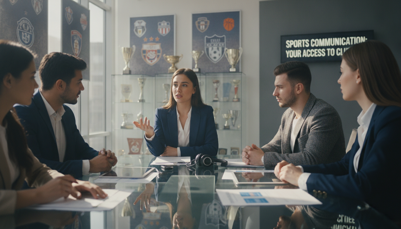 découvrez le bachelor en communication sportive, la formation idéale pour apprendre à collaborer efficacement avec les clubs et réussir dans le secteur sportif.