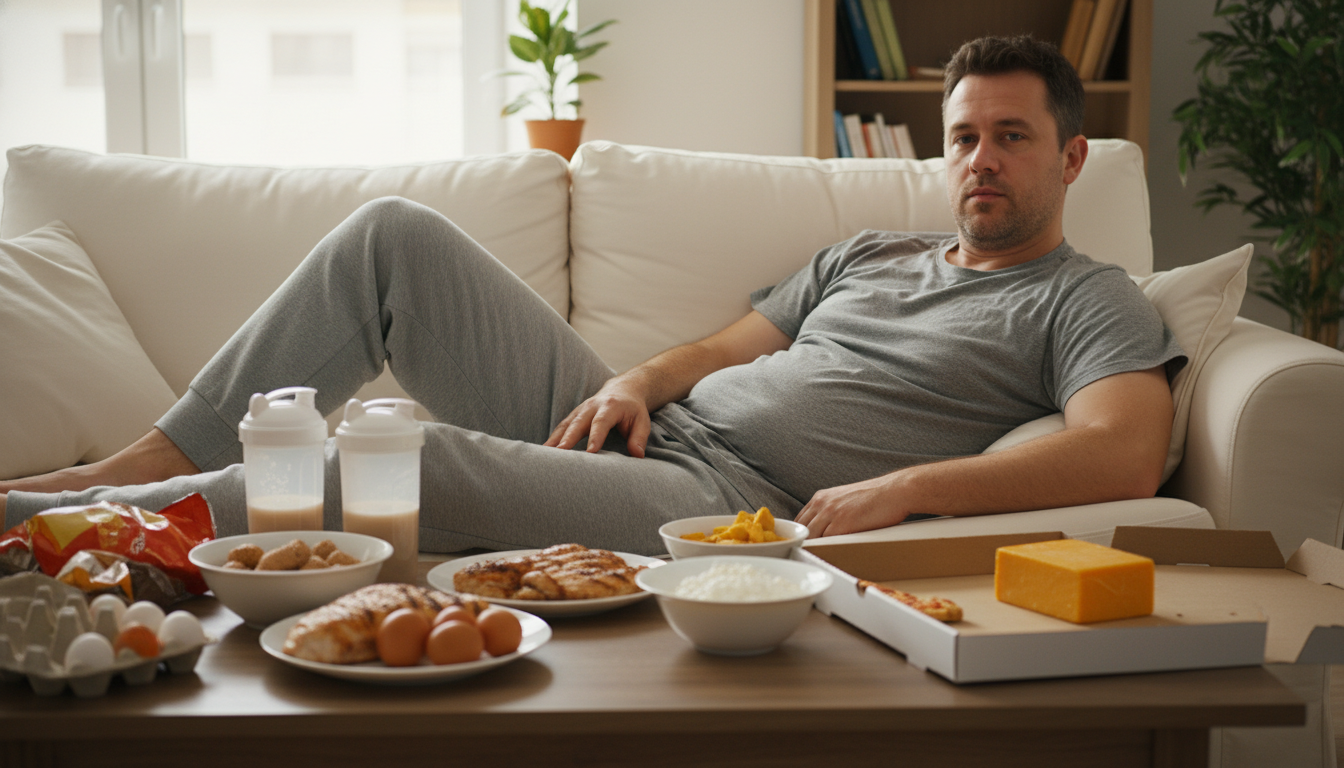 découvrez les effets réels de la consommation de protéines sans faire d'activité physique et comprenez comment cela influence votre corps au quotidien.