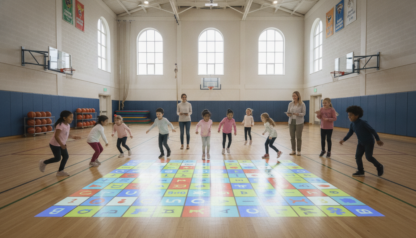 découvrez comment le projecteur interactif révolutionne l’éducation sportive en offrant des solutions innovantes pour un apprentissage ludique et performant.