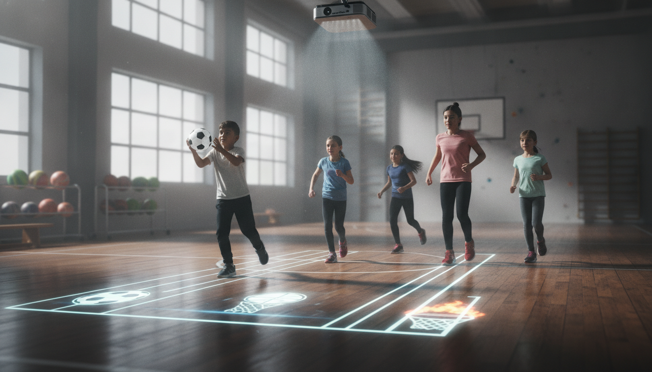 découvrez comment le projecteur interactif révolutionne l’éducation sportive en proposant une approche innovante et ludique pour améliorer les performances et l’engagement des élèves.