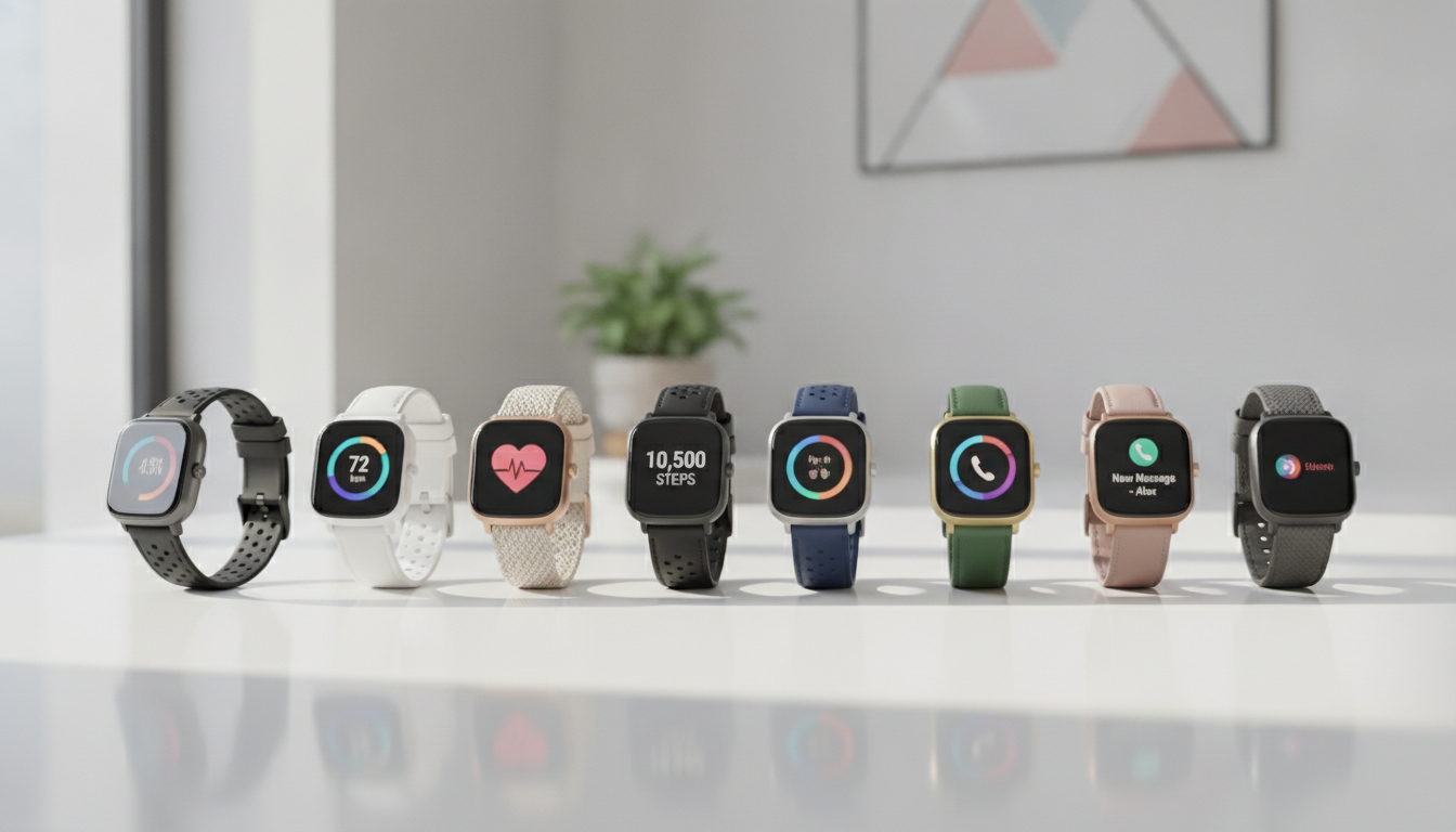 découvrez notre sélection des 7 meilleures montres connectées sport pour femme avec petit écran, alliant performance, élégance et fonctionnalités adaptées à toutes vos activités.