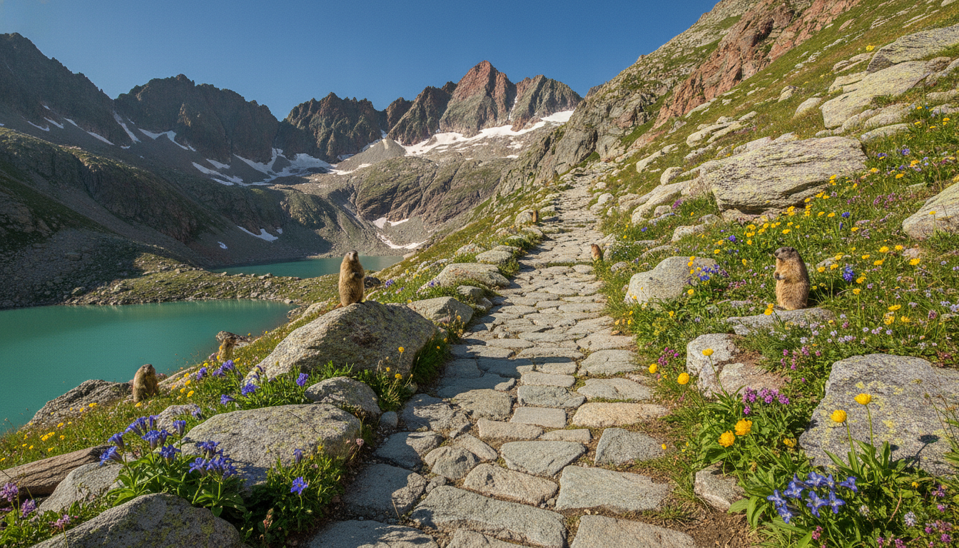 découvrez la randonnée au col du glandon et au lac de la croix : informations sur l'accessibilité pour tous les niveaux et conseils pour profiter pleinement de cette magnifique escapade en montagne.