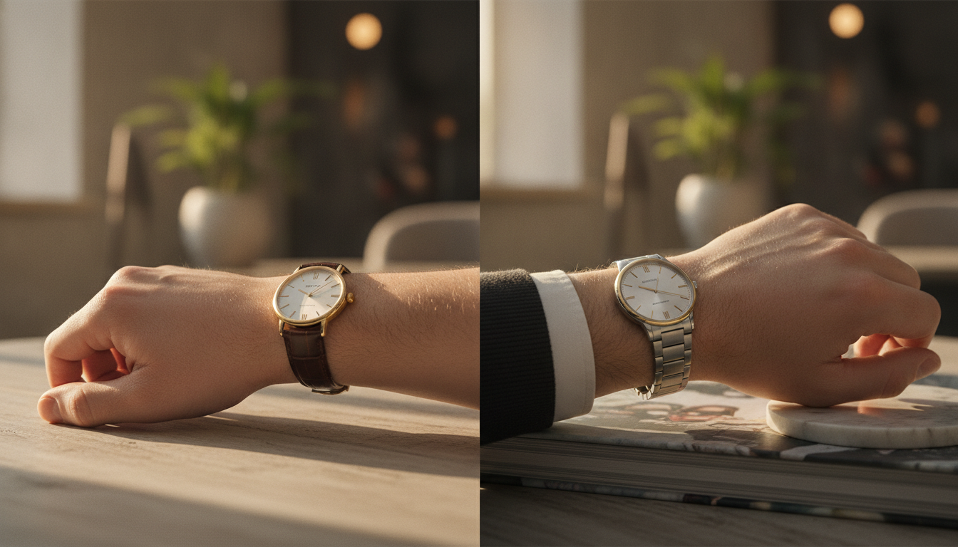 découvrez sur quel poignet porter votre montre pour sublimer votre élégance et affirmer votre style avec raffinement.