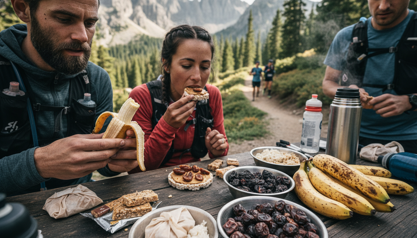 découvrez les meilleures sources de glucides pour améliorer votre endurance et booster vos performances en trail. optimisez votre énergie naturellement !