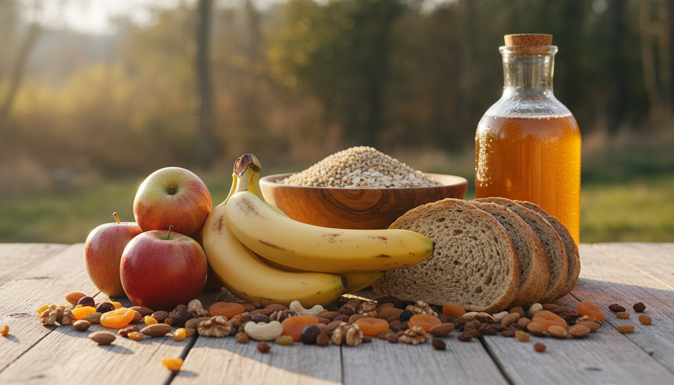 découvrez les meilleures sources de glucides pour optimiser votre énergie et améliorer vos performances en trail.