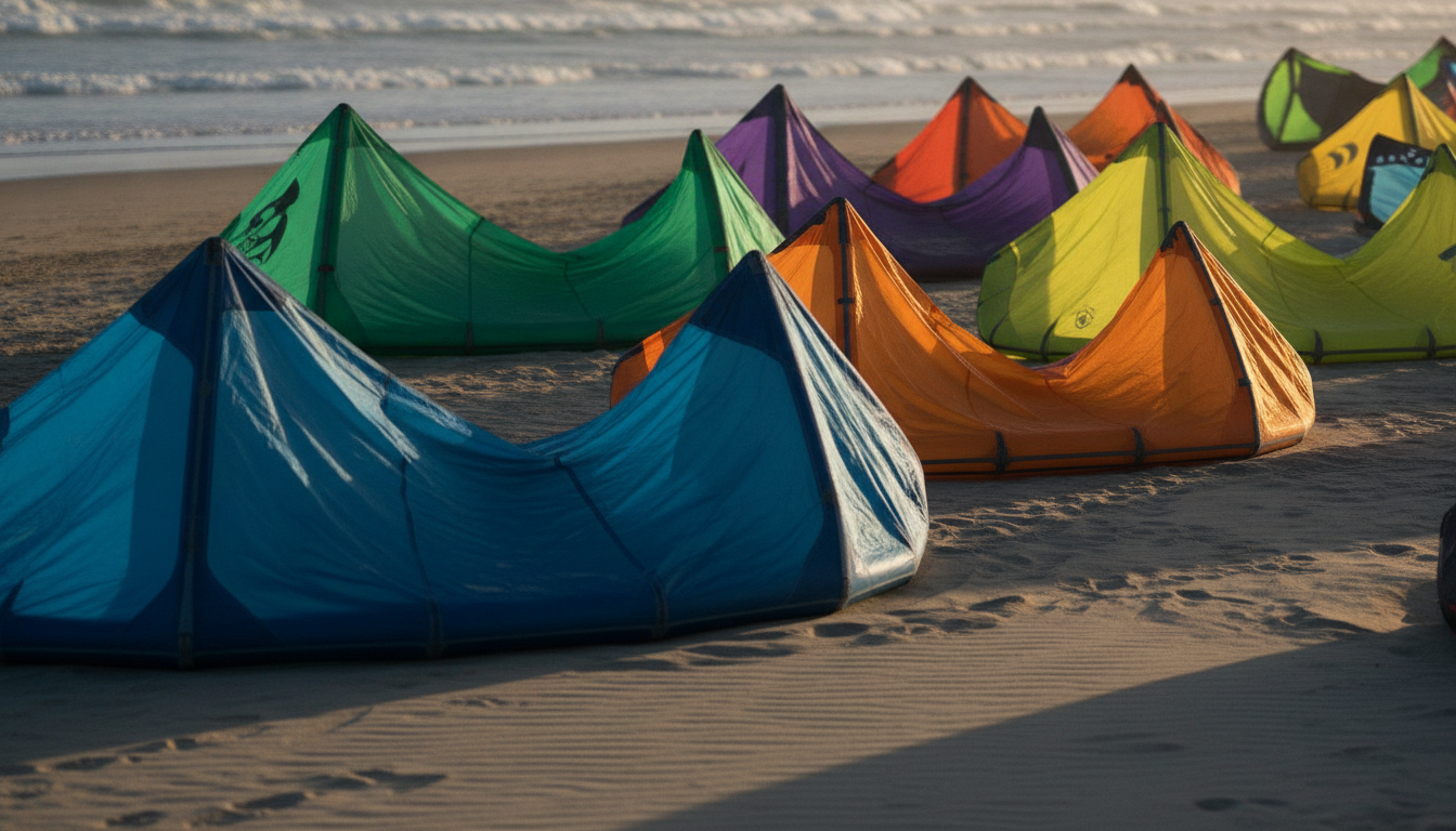 découvrez les conseils d'experts pour choisir l'aile de kitesurf parfaite en fonction du vent, de votre niveau et de la discipline pratiquée. maîtrisez les secrets des pros pour un kitesurf optimal !