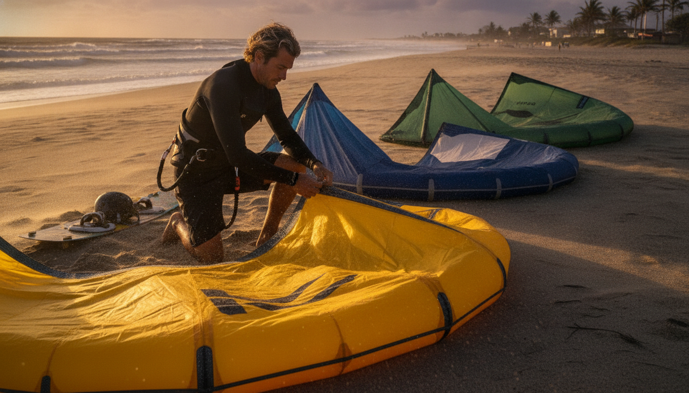 découvrez les conseils d’experts pour choisir l’aile de kitesurf parfaite en fonction du vent, de votre niveau et de la discipline pratiquée. maîtrisez votre équipement pour des sessions optimales.