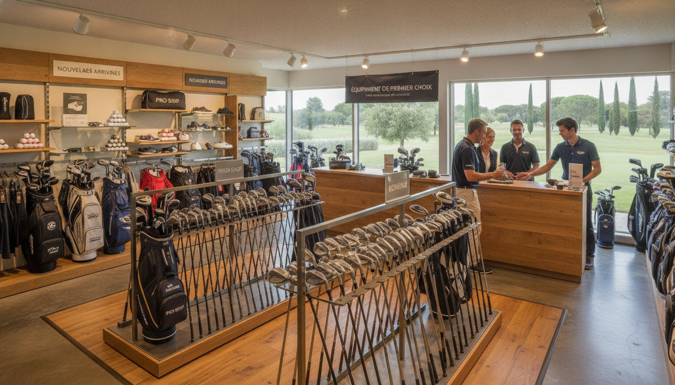 découvrez golf plus, le leader incontesté de l’équipement de golf en france depuis 1982, offrant une large sélection de matériel de qualité pour tous les passionnés de golf.