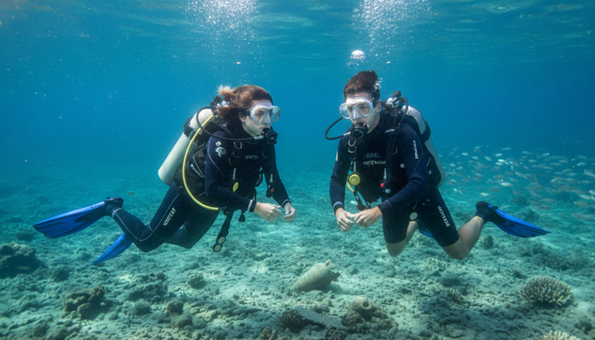 découvrez notre guide complet de plongée à saint-tropez, de votre première immersion jusqu'à l'autonomie sous-marine, pour explorer les fonds marins en toute sécurité.