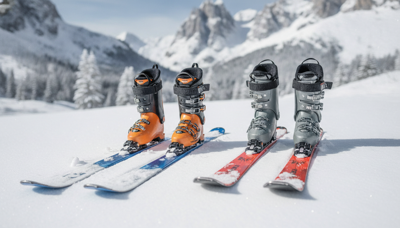 découvrez comment choisir l'équipement idéal pour le ski de randonnée, neuf ou d'occasion, avec nos conseils pour allier performance et budget.