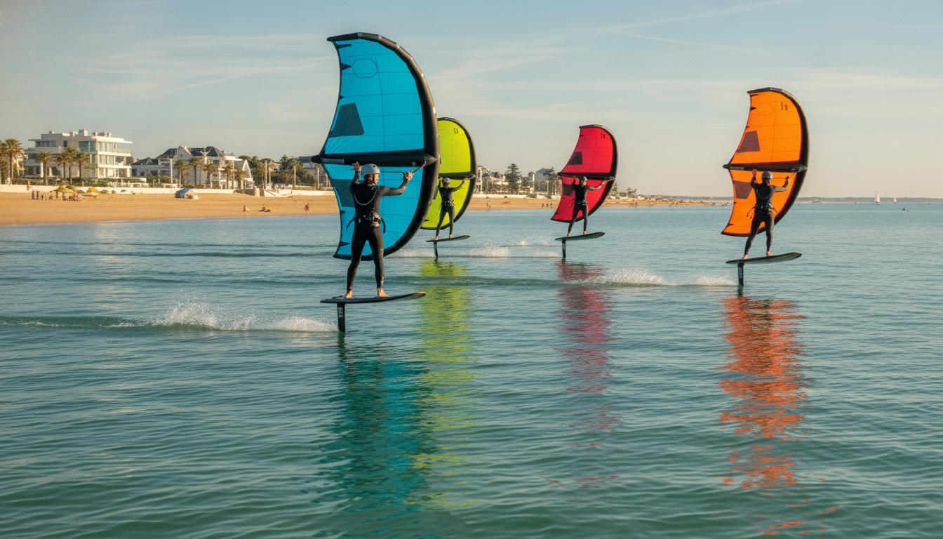 découvrez les secrets des meilleures écoles de wingfoil à la baule avant de réserver votre session. conseils, astuces et recommandations pour une expérience inoubliable sur l'eau.