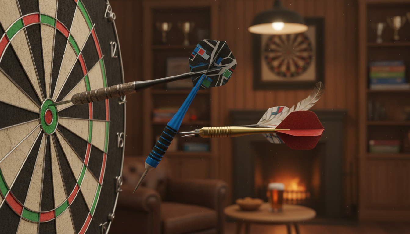 découvrez notre guide complet des fléchettes de loisir, explorez les différents types et bénéficiez de conseils pratiques pour bien débuter et profiter pleinement de ce jeu amusant.