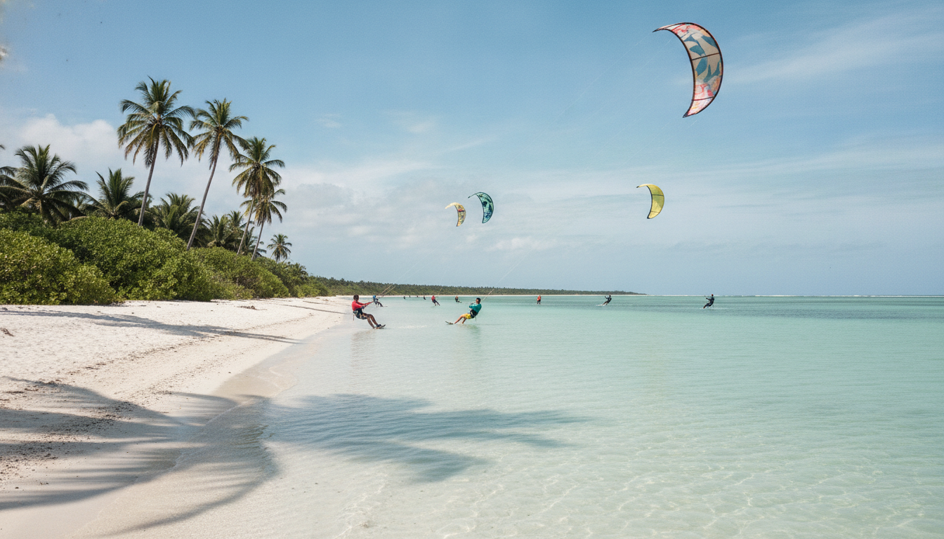 découvrez les meilleurs spots de kitesurf à madagascar pour débuter en toute sécurité. profitez de conseils d'experts et d'un cadre idyllique pour une expérience inoubliable.