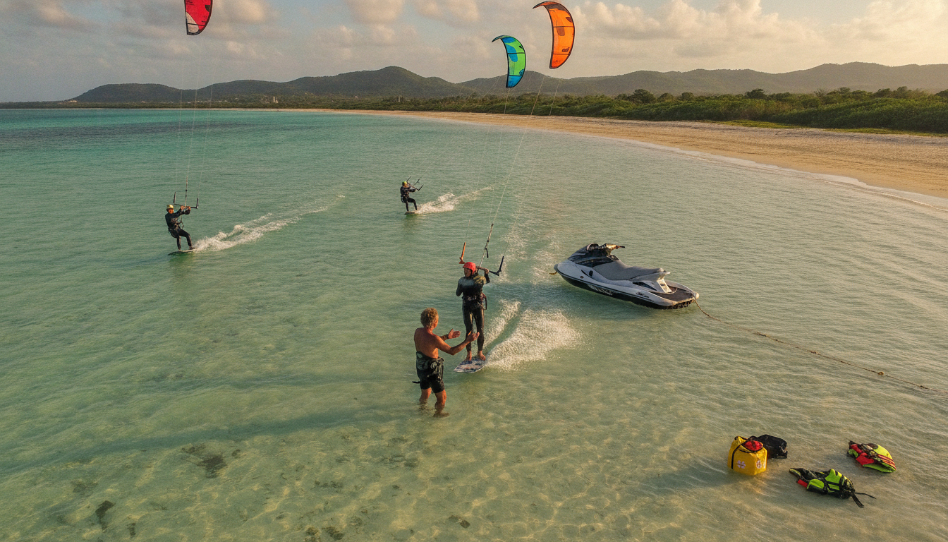 explorez les meilleurs spots de kitesurf à madagascar parfaits pour les débutants, alliant sécurité, paysages magnifiques et conditions idéales pour apprendre et progresser en toute confiance.