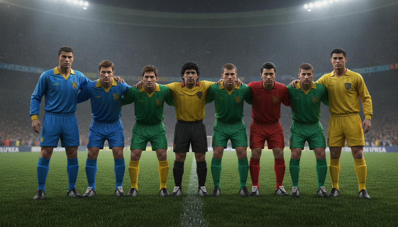 découvrez notre onze légendaire, une sélection ultime des plus grands joueurs de l'histoire du football, réunissant talent, passion et exploits mémorables.