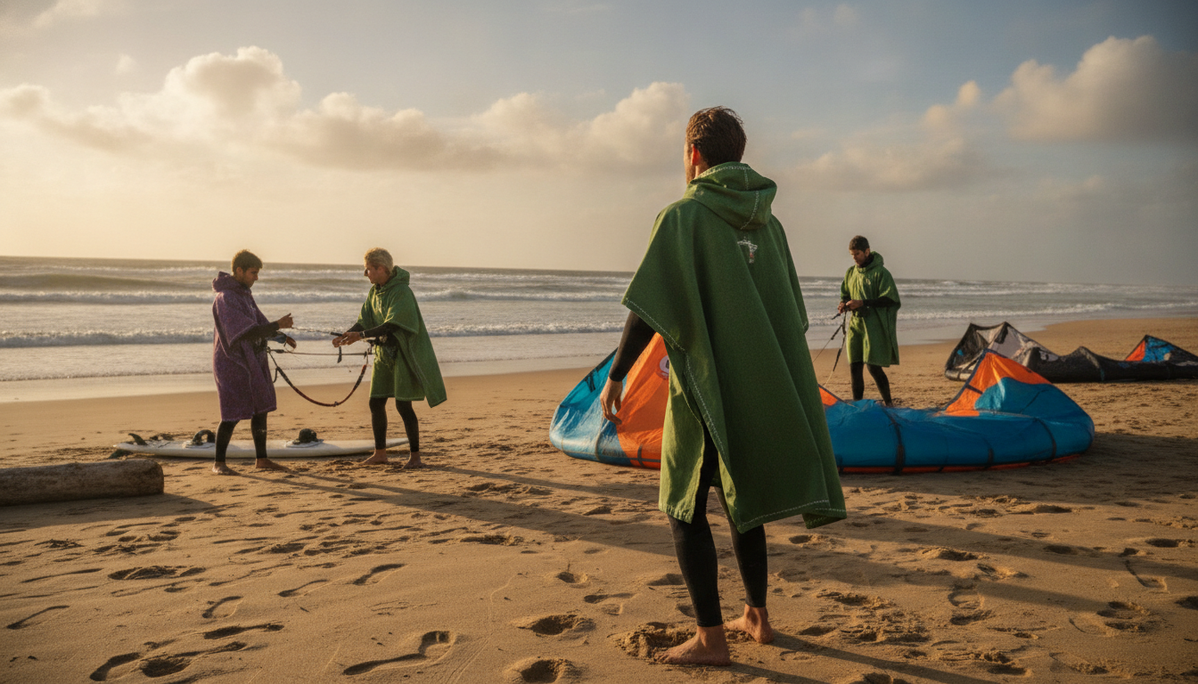 découvrez pourquoi les riders français de kitesurf préfèrent aujourd'hui les ponchos éco-responsables issus de startups innovantes plutôt que les grandes marques classiques, alliant performance et respect de l'environnement.