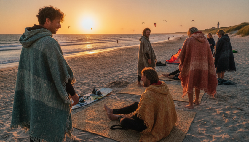 découvrez pourquoi les riders français de kitesurf choisissent de plus en plus des ponchos éco-responsables issus de startups innovantes, délaissant les grandes marques traditionnelles pour allier performance et respect de l'environnement.
