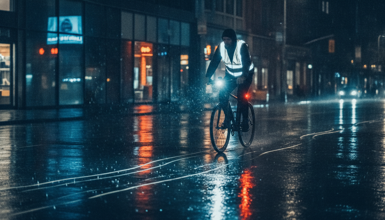 découvrez les accessoires indispensables pour assurer votre sécurité à vélo et roulez en toute sérénité. casques, éclairages, gilets réfléchissants et plus pour une protection optimale.