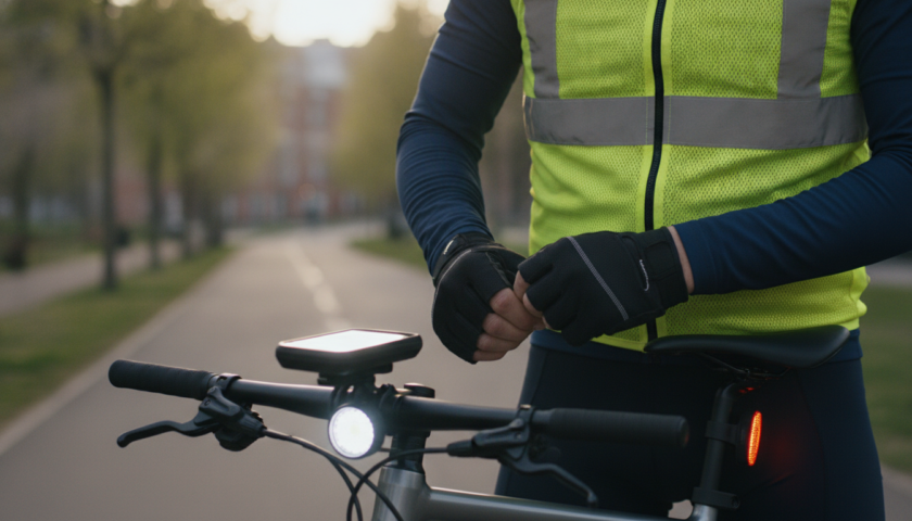 découvrez les accessoires indispensables pour assurer votre sécurité à vélo et roulez en toute sérénité grâce à nos conseils pratiques.