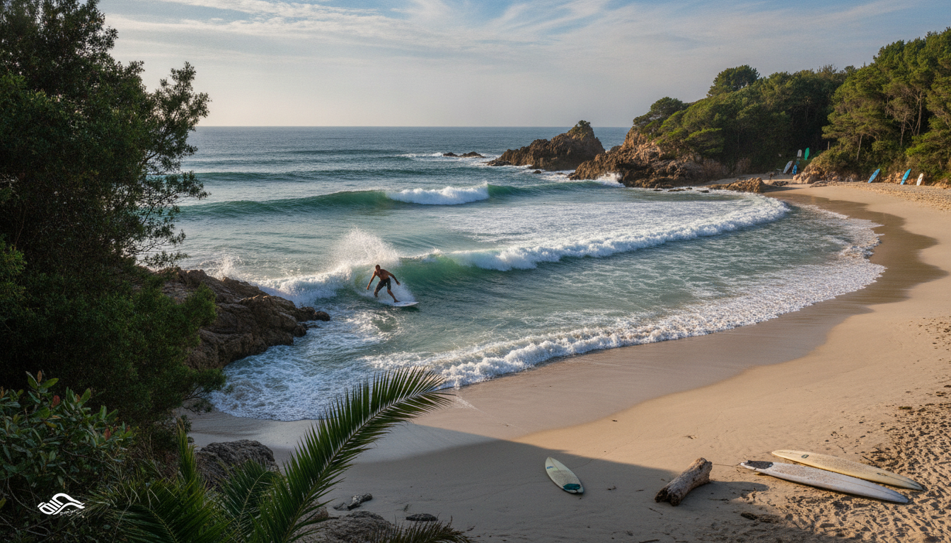 découvrez les spots de surf méconnus de la baule, gardés secrets par les écoles, et apprenez à lire les prévisions pour profiter des meilleures vagues et conditions.