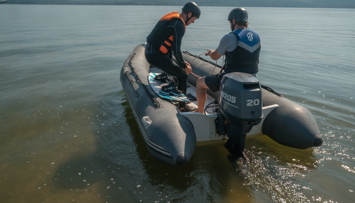 découvrez comment choisir la puissance moteur idéale pour votre bateau afin de profiter pleinement du wakeboard, ski nautique et des balades nautiques en toute sécurité et performance.