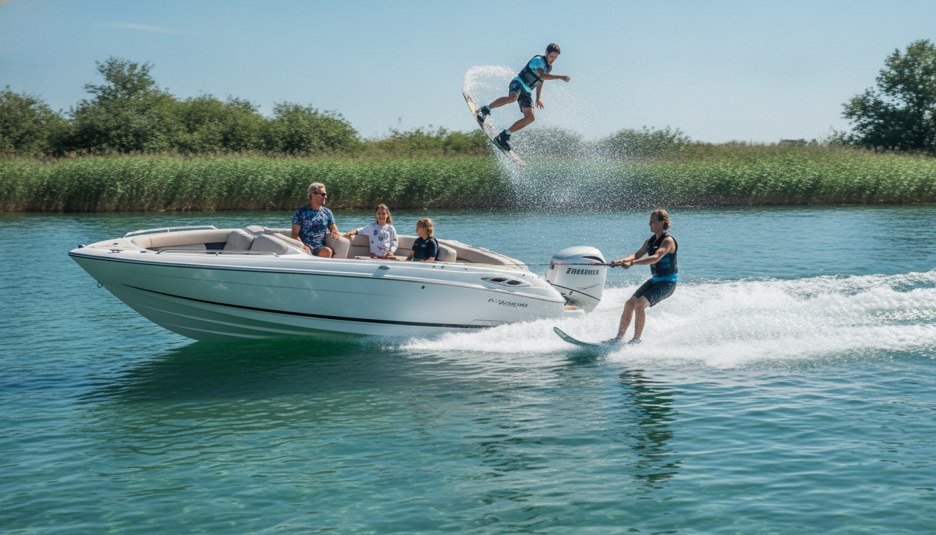 découvrez quelle puissance moteur choisir pour optimiser vos activités de wakeboard, ski nautique et balades en bateau, et profiter pleinement de vos sorties sur l'eau.