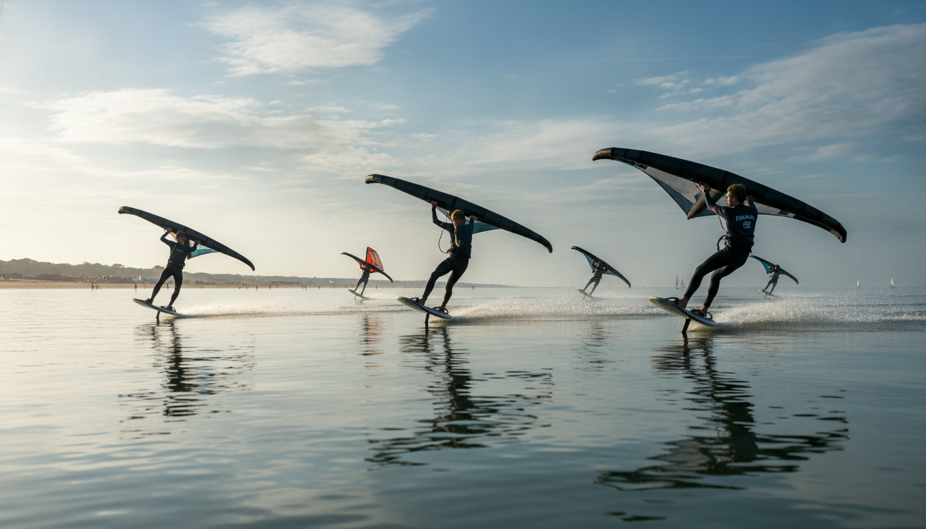 découvrez les secrets des champions locaux de wingfoil à la baule, qui avancent trois fois plus vite que la moyenne nationale, et apprenez leurs techniques pour dominer les vagues.