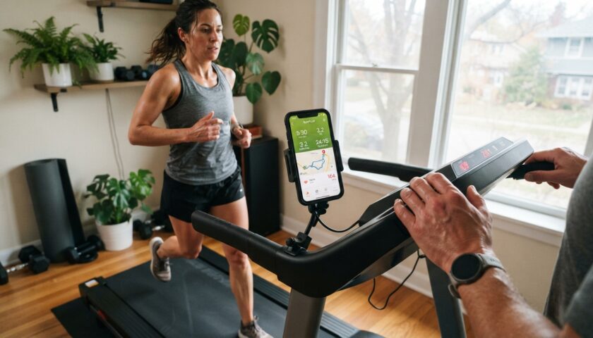 au-delà des comparatifs, découvrez les critères clés pour choisir une application de tapis de course connecté : coaching, suivi, compatibilité et motivation.