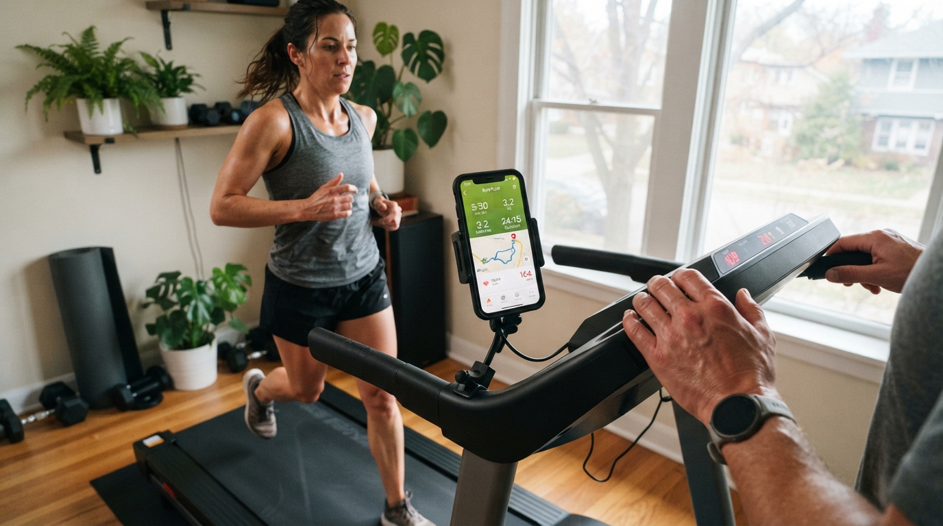 au-delà des comparatifs, découvrez les critères clés pour choisir une application de tapis de course connecté : coaching, suivi, compatibilité et motivation.