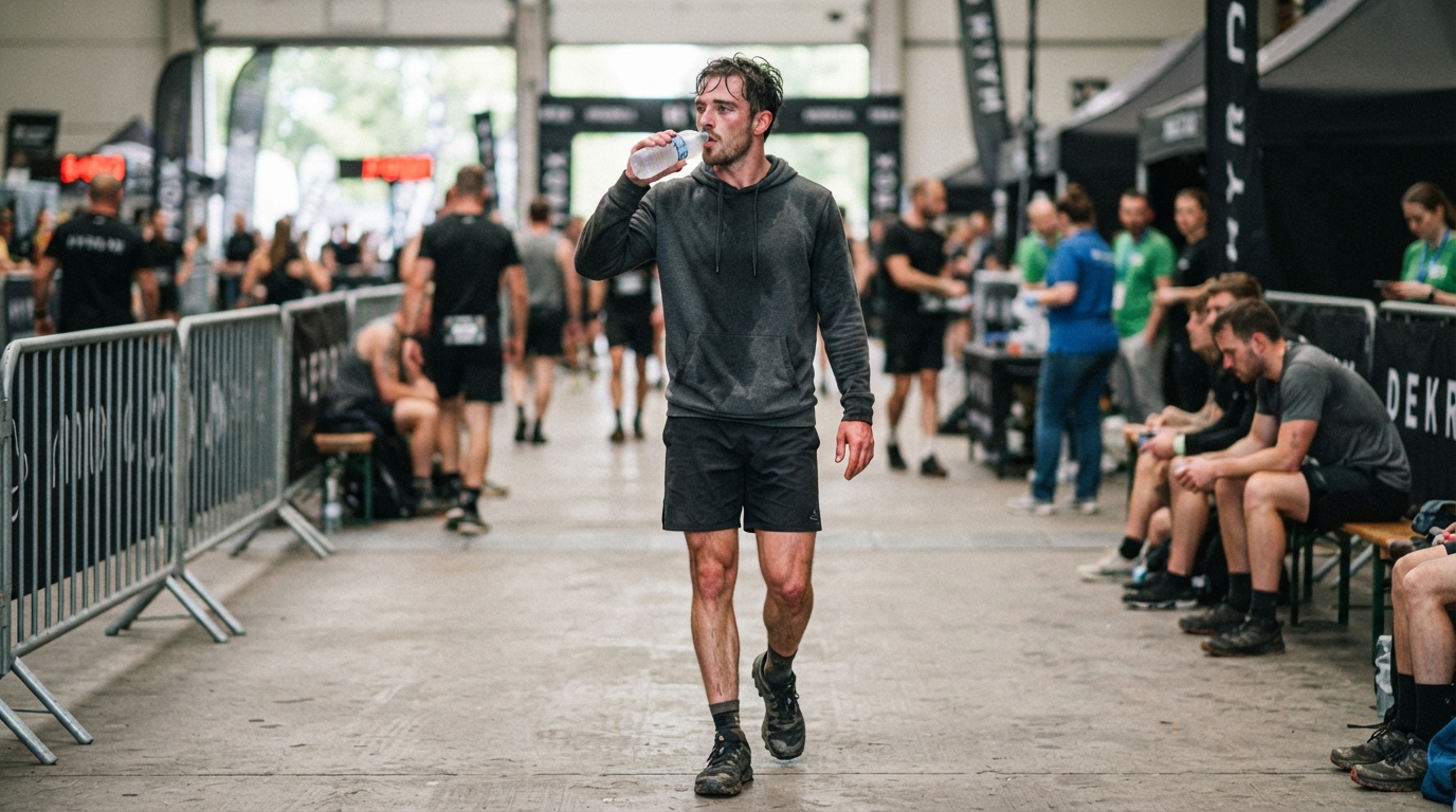 découvrez les étapes clés pour récupérer après un hyrox ou une course longue : hydratation, nutrition, repos et reprise progressive.