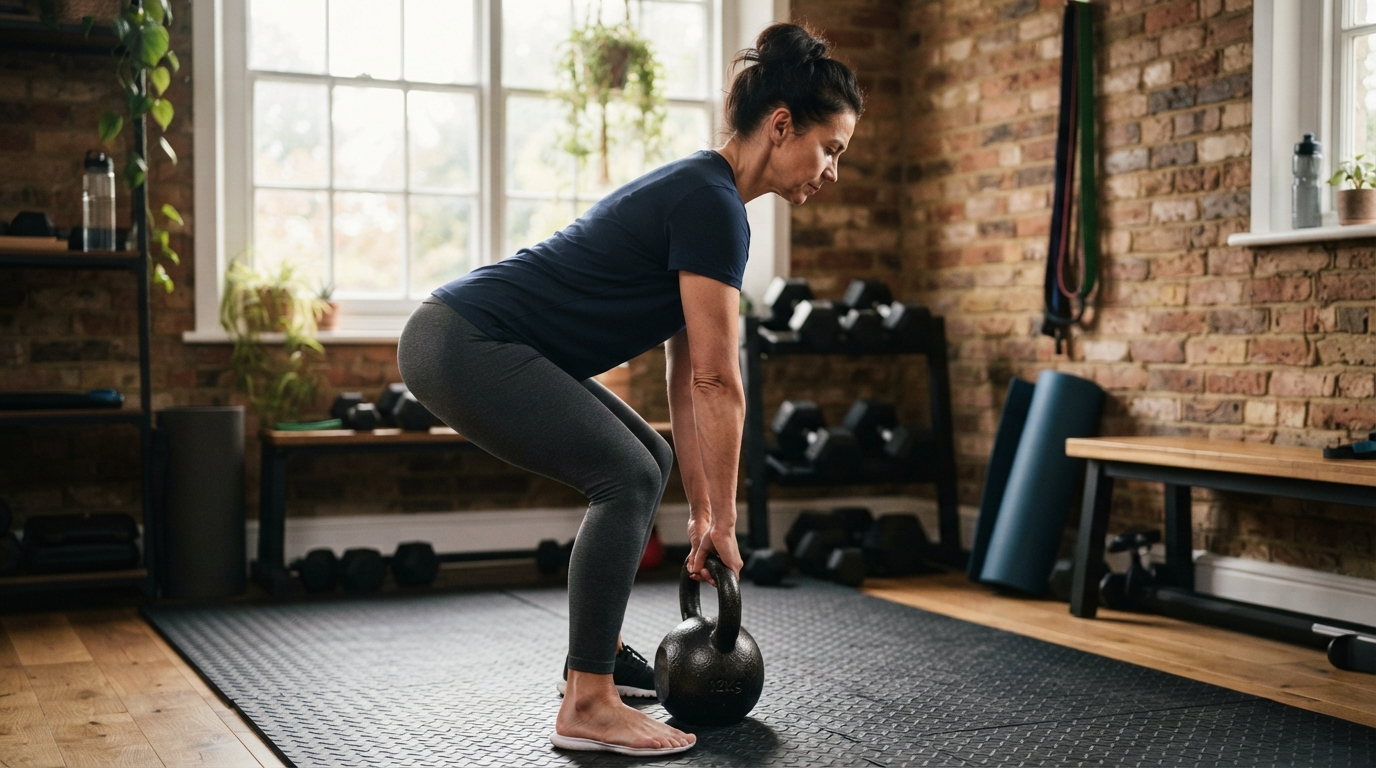 découvrez un test fonctionnel simple pour choisir le poids de kettlebell adapté à votre niveau, vos objectifs et vos exercices.